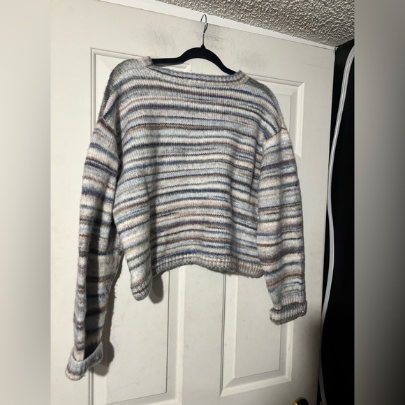 Z Supply Multicolor Striped Sweater - Picture 2 of 5